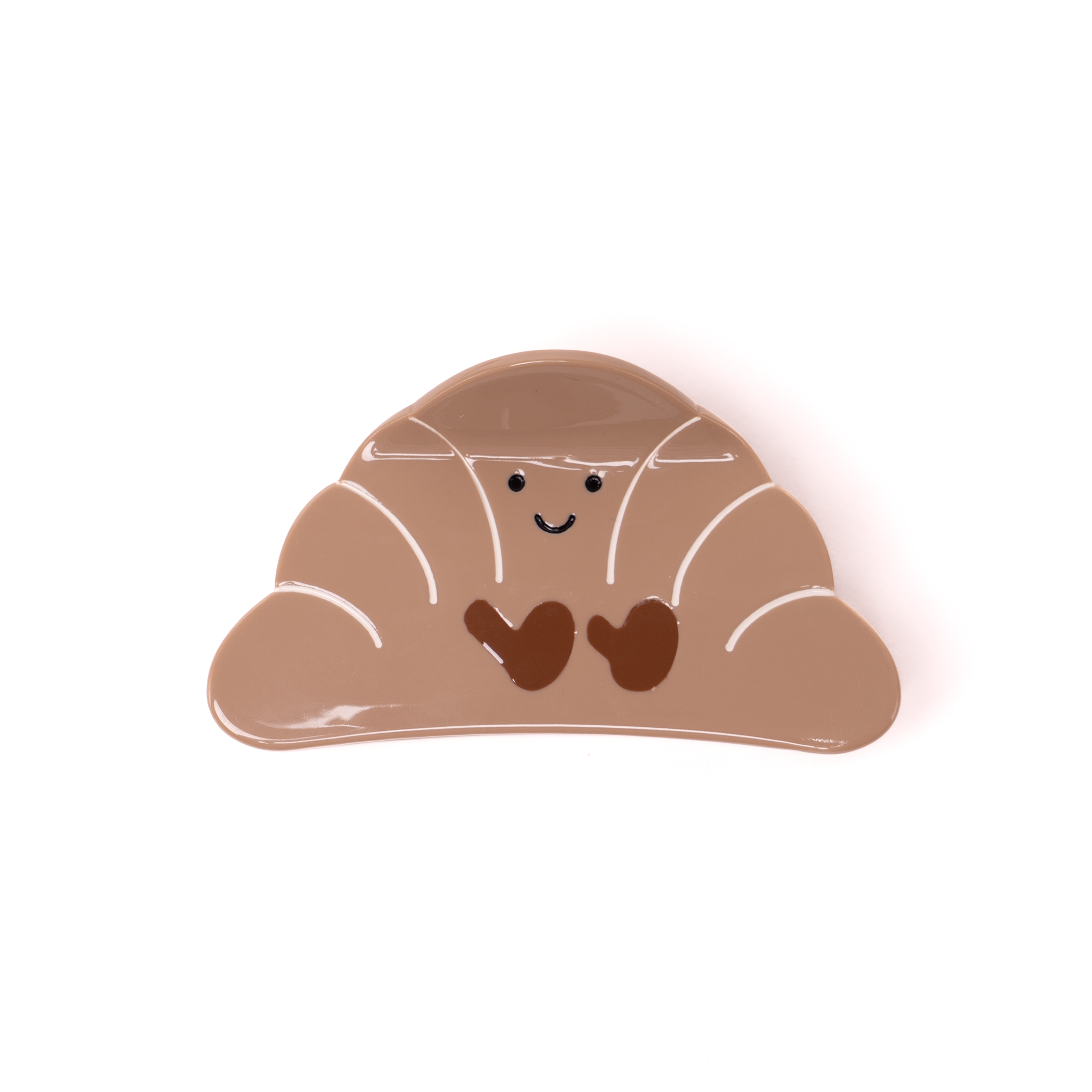Cute Hair Claw Clip – Croissant Food Hair Claw | UUFUN