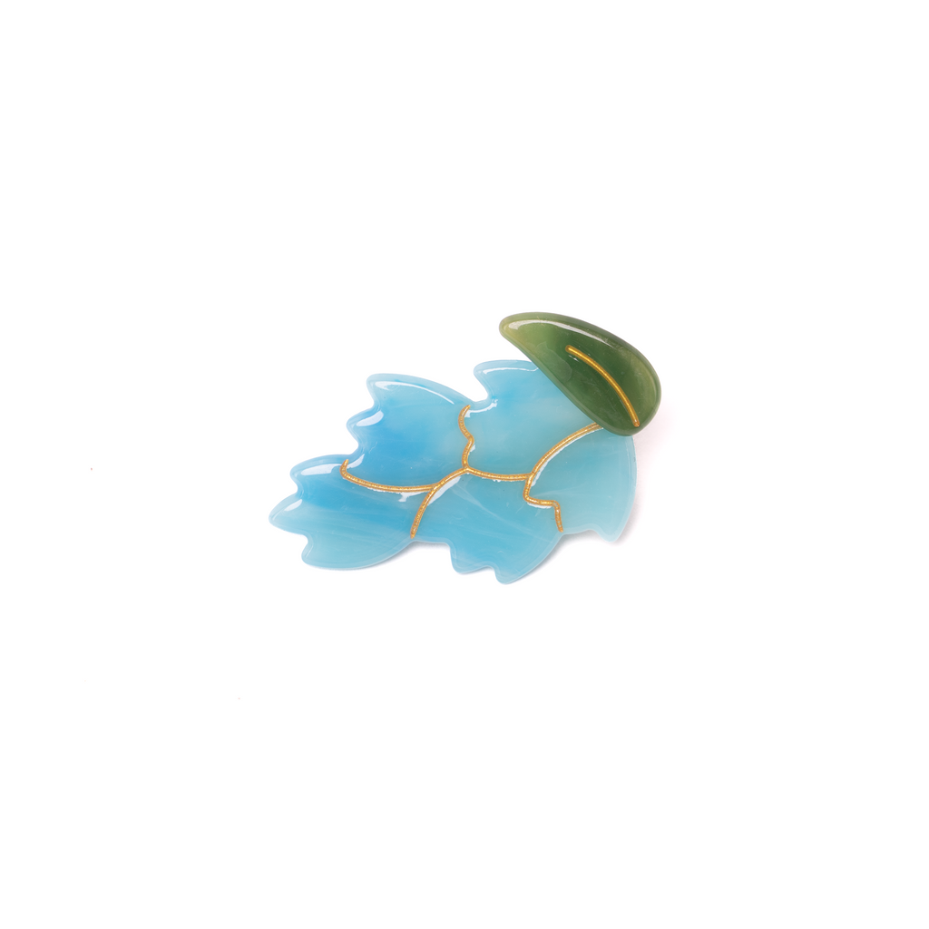 Wisteria Blossom Hair Clip