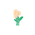 Daffodil Bouquet Hair Clip
