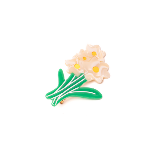 Daffodil Bouquet Hair Clip