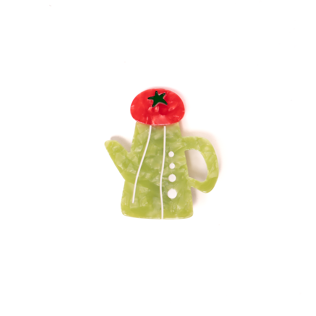 Kettle Hair Clip