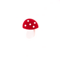 Mushroom Hair Clip – Red Toadstool