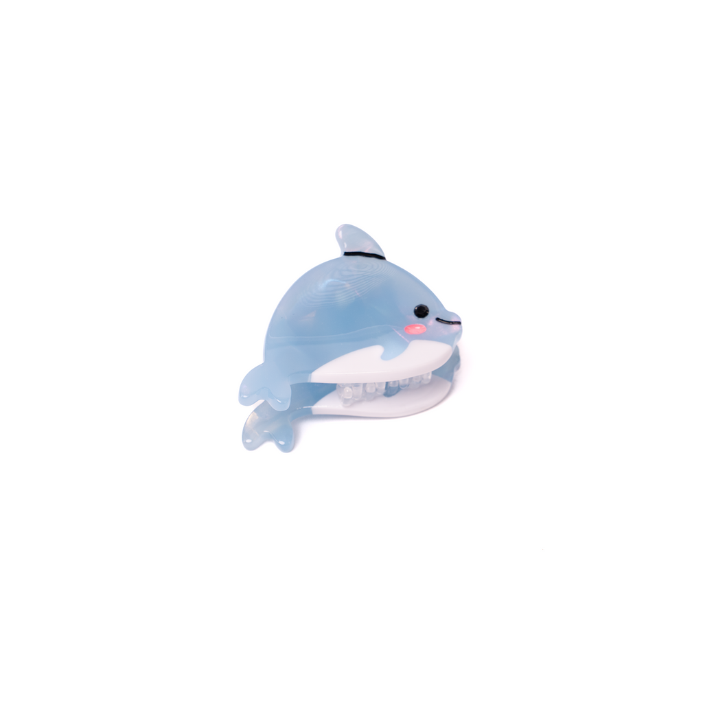 Dolphin Mini Hair Claw