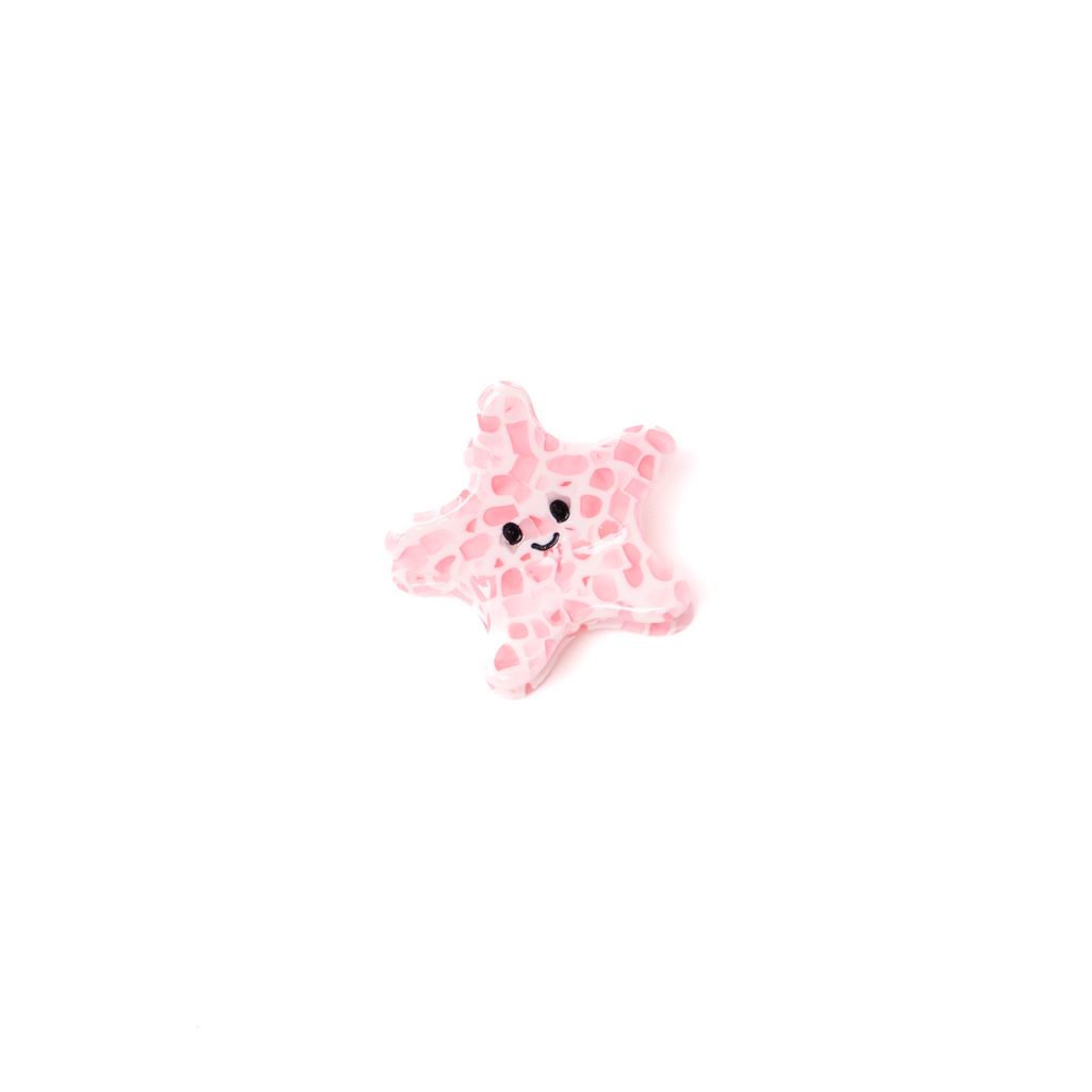 Starfish Mini Hair Claw