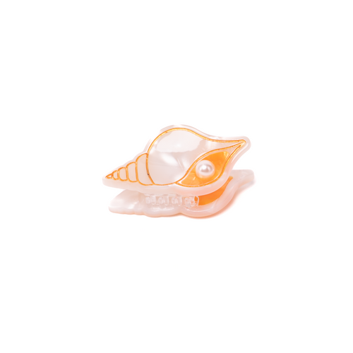 Conch Seashell Mini Hair Claw