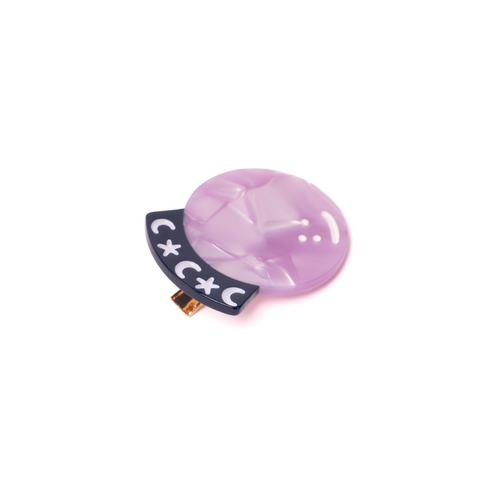 Crystal Ball Hair Clip – Lilac Shine
