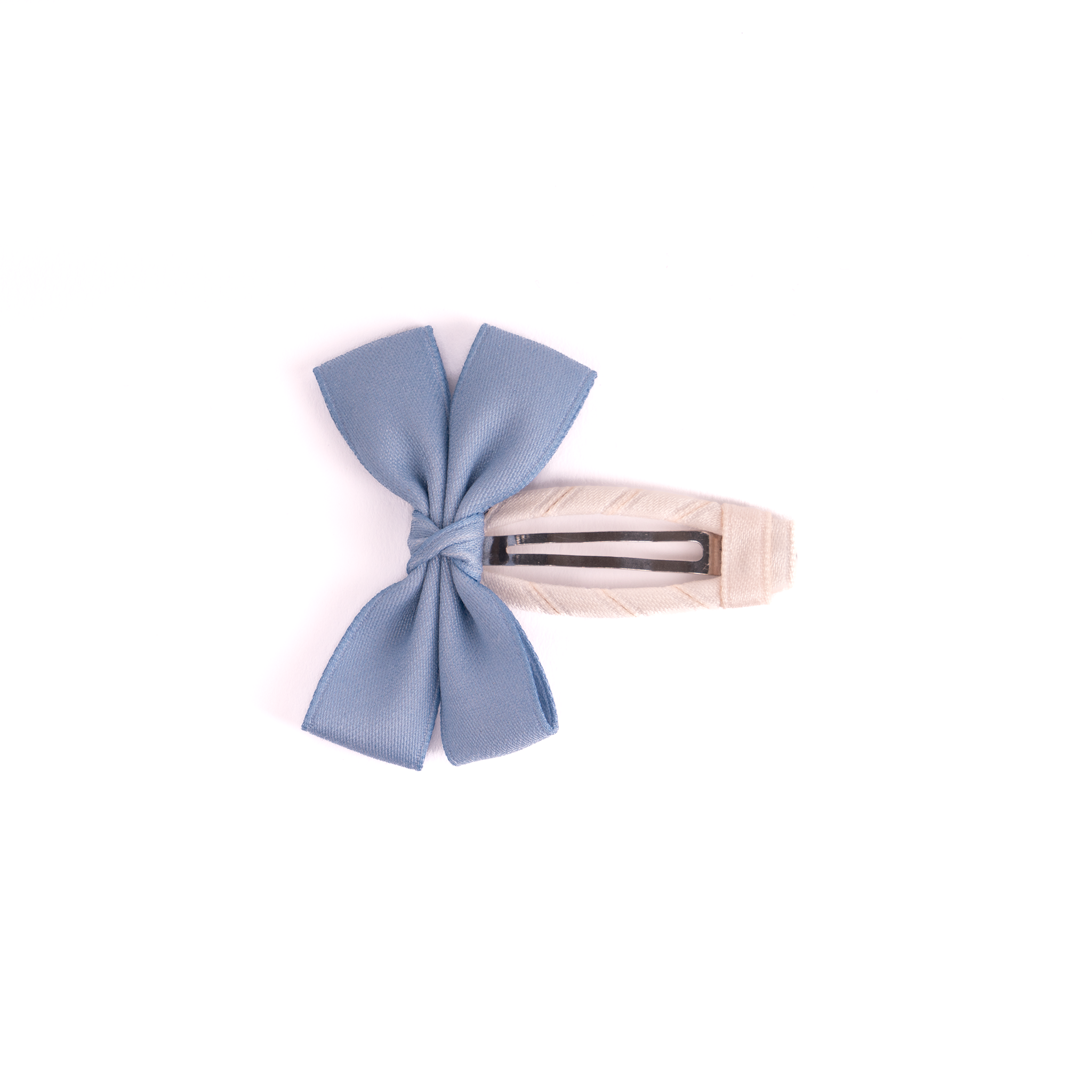 Fabric Butterfly Hair Clip – Solid Colors