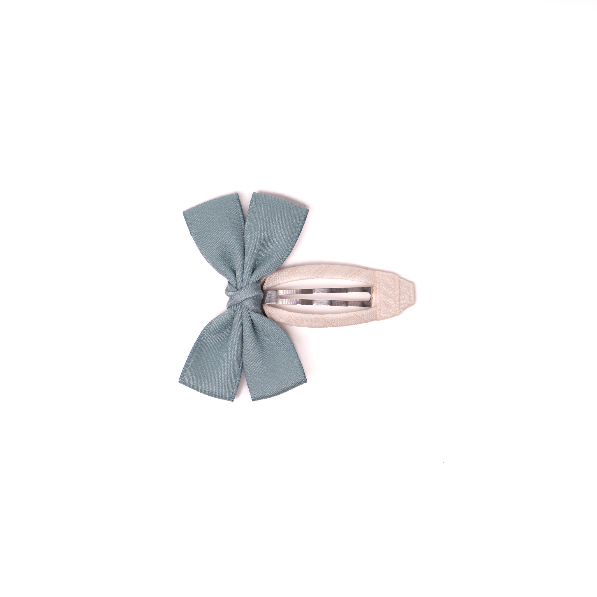 Fabric Butterfly Hair Clip – Solid Colors