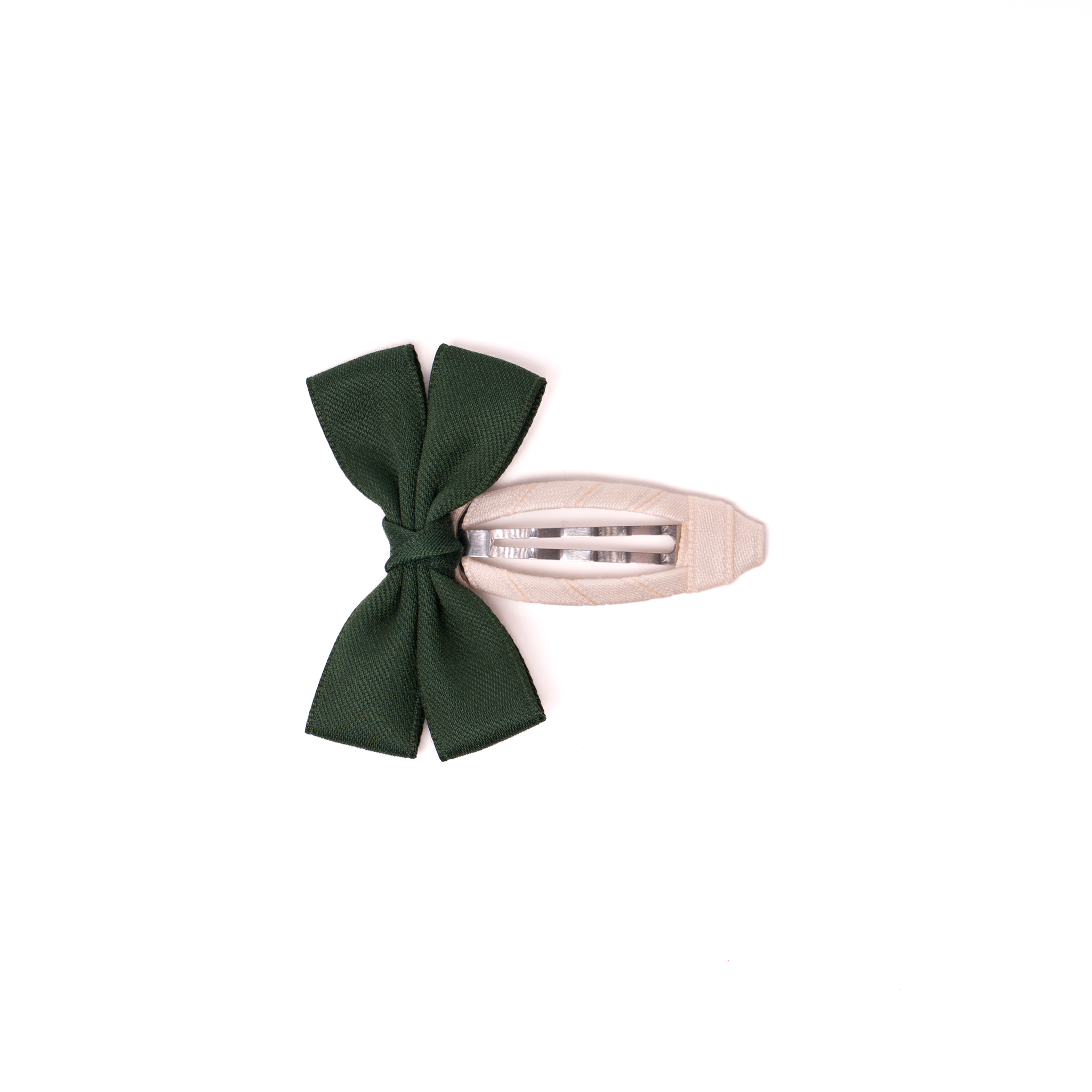 Fabric Butterfly Hair Clip – Solid Colors