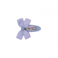 Fabric Butterfly Hair Clip – Plaid